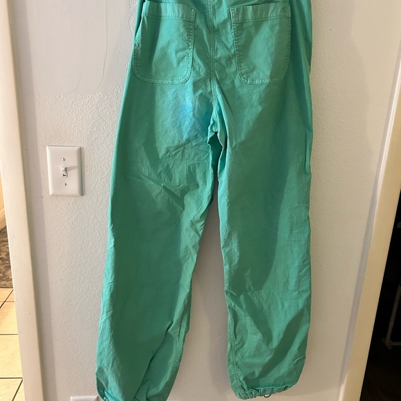 American Eagle Turquoise Womens Cargo Pants - Picture 4 of 4